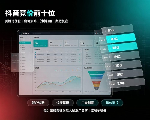 怀仁抖音搜索竞价