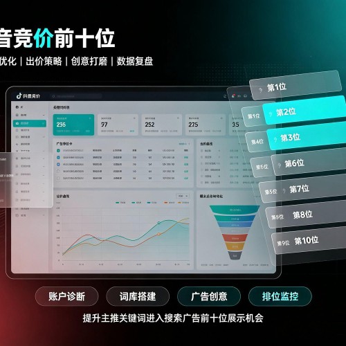 怀仁抖音搜索竞价